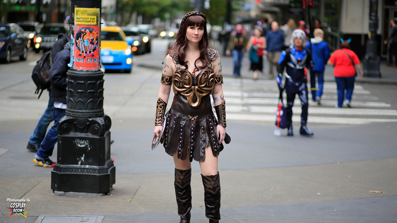 Illustration for article titled The Coolest Cosplay from Geek Girl Con